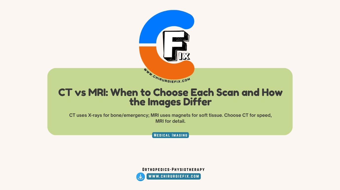 CT vs MRI