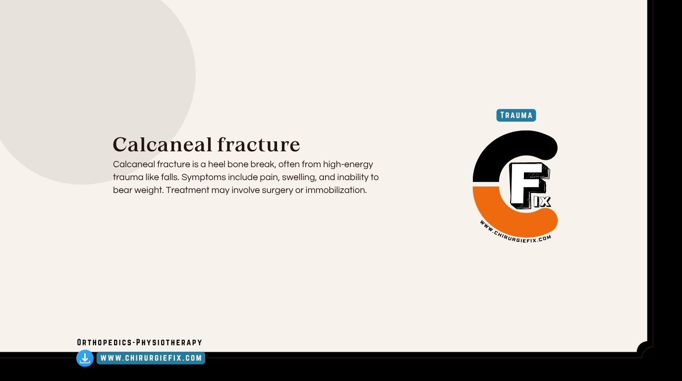 Calcaneus Fracture
