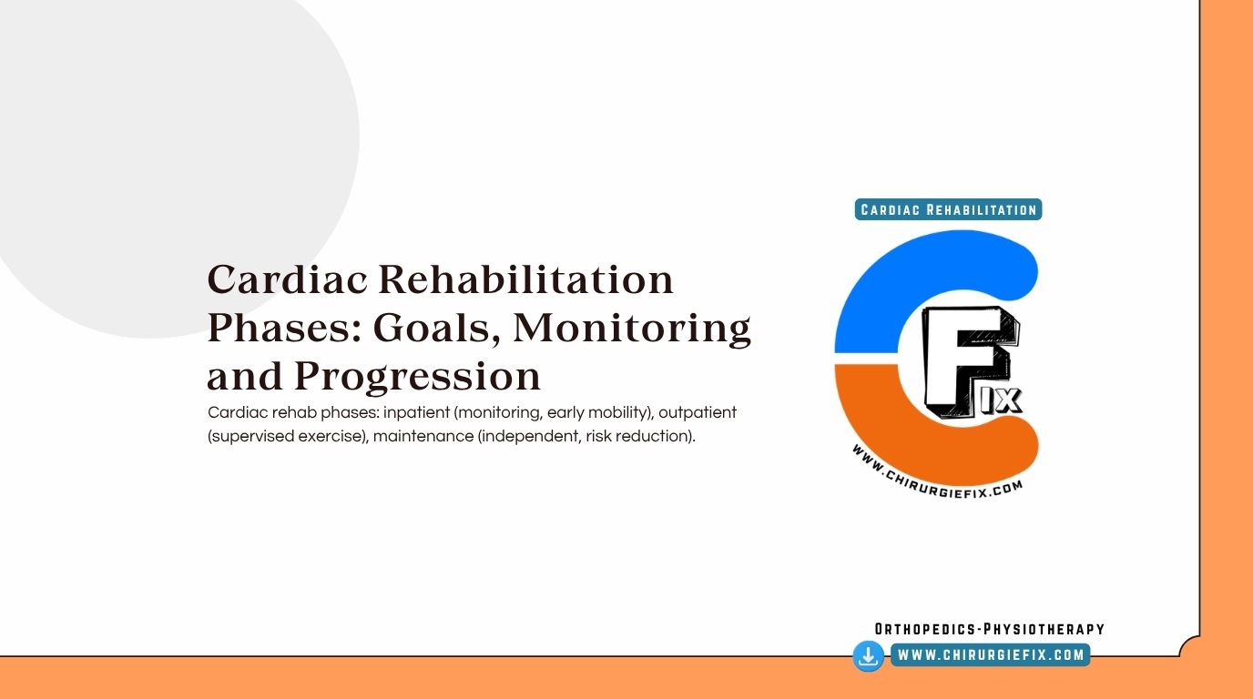 cardiac rehabilitation phases