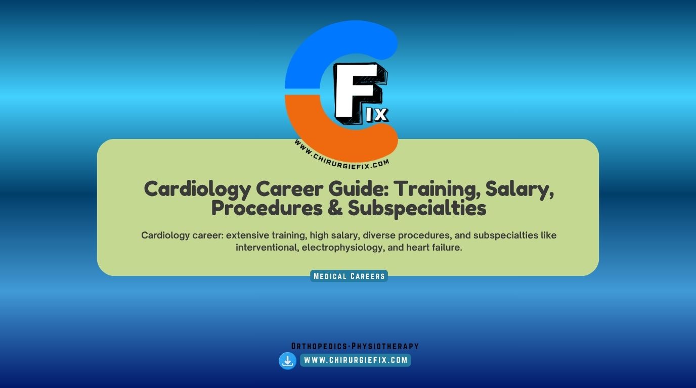 cardiology career