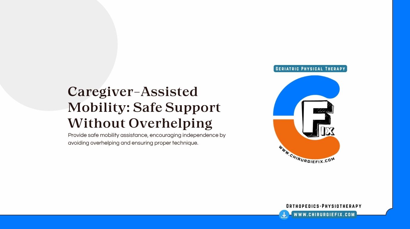 caregiver assisted mobility