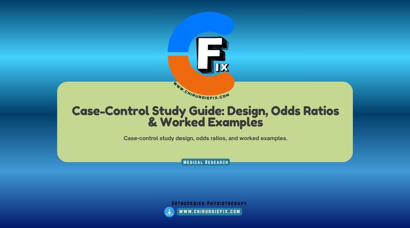 case control study