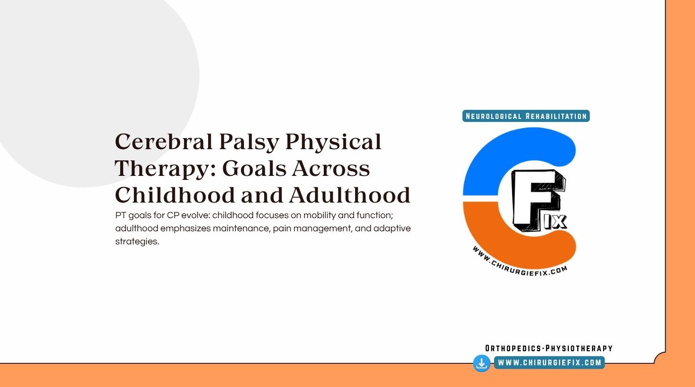 cerebral palsy physical therapy
