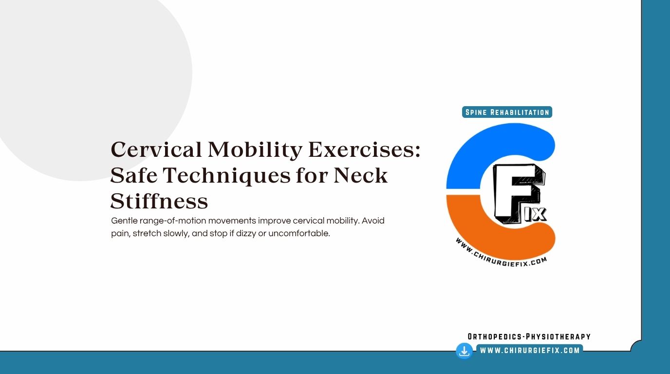 cervical mobility exercises