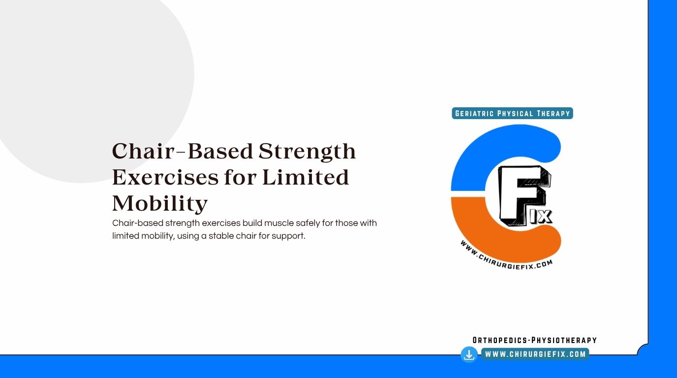 chair based strength exercises
