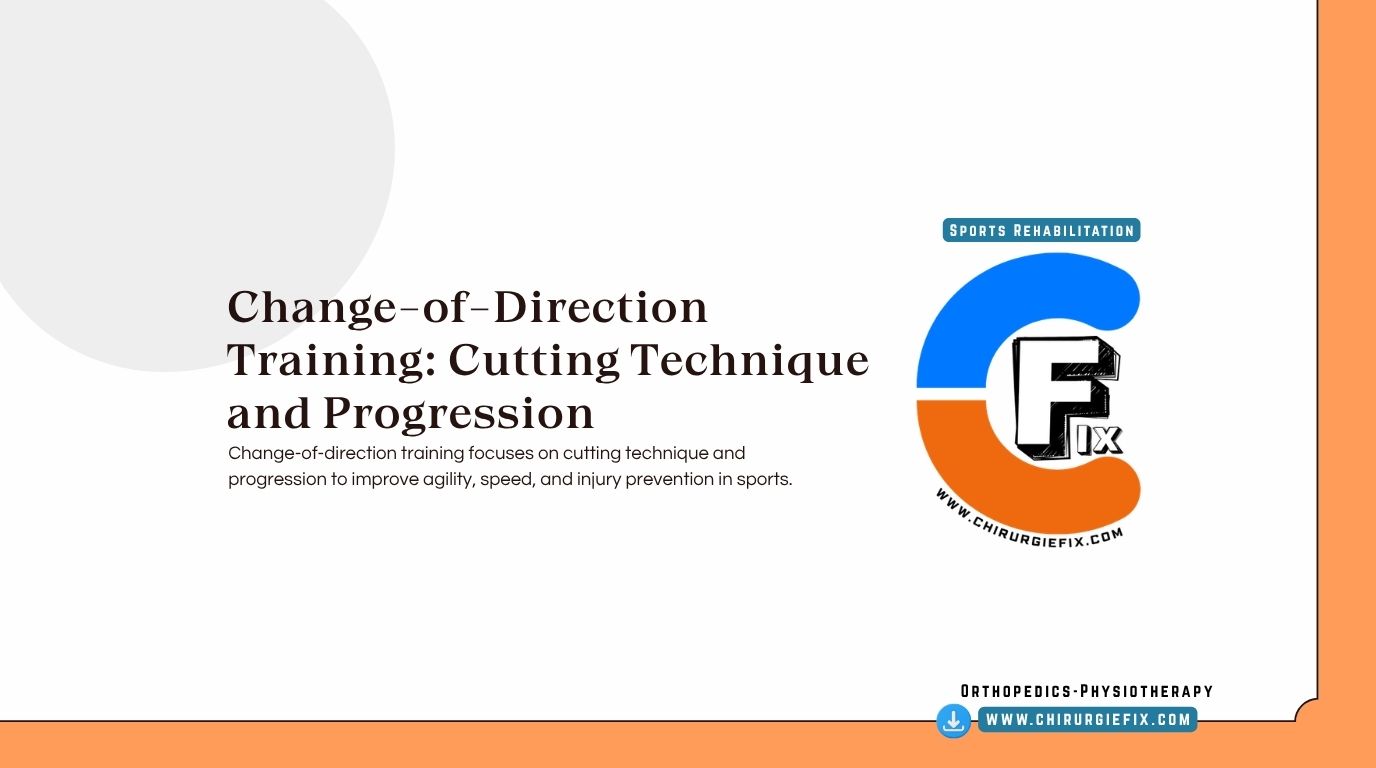 change of direction training