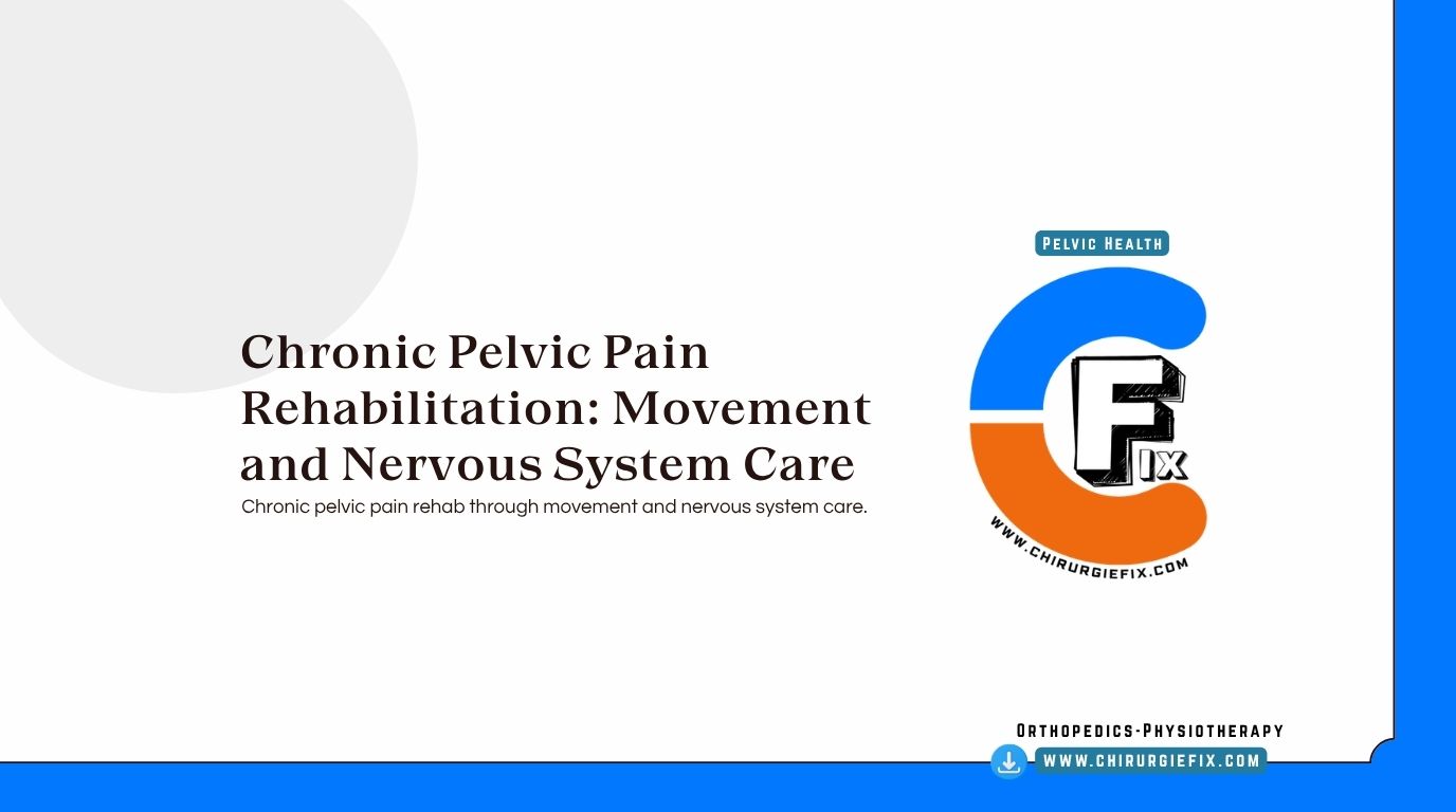 chronic pelvic pain rehabilitation