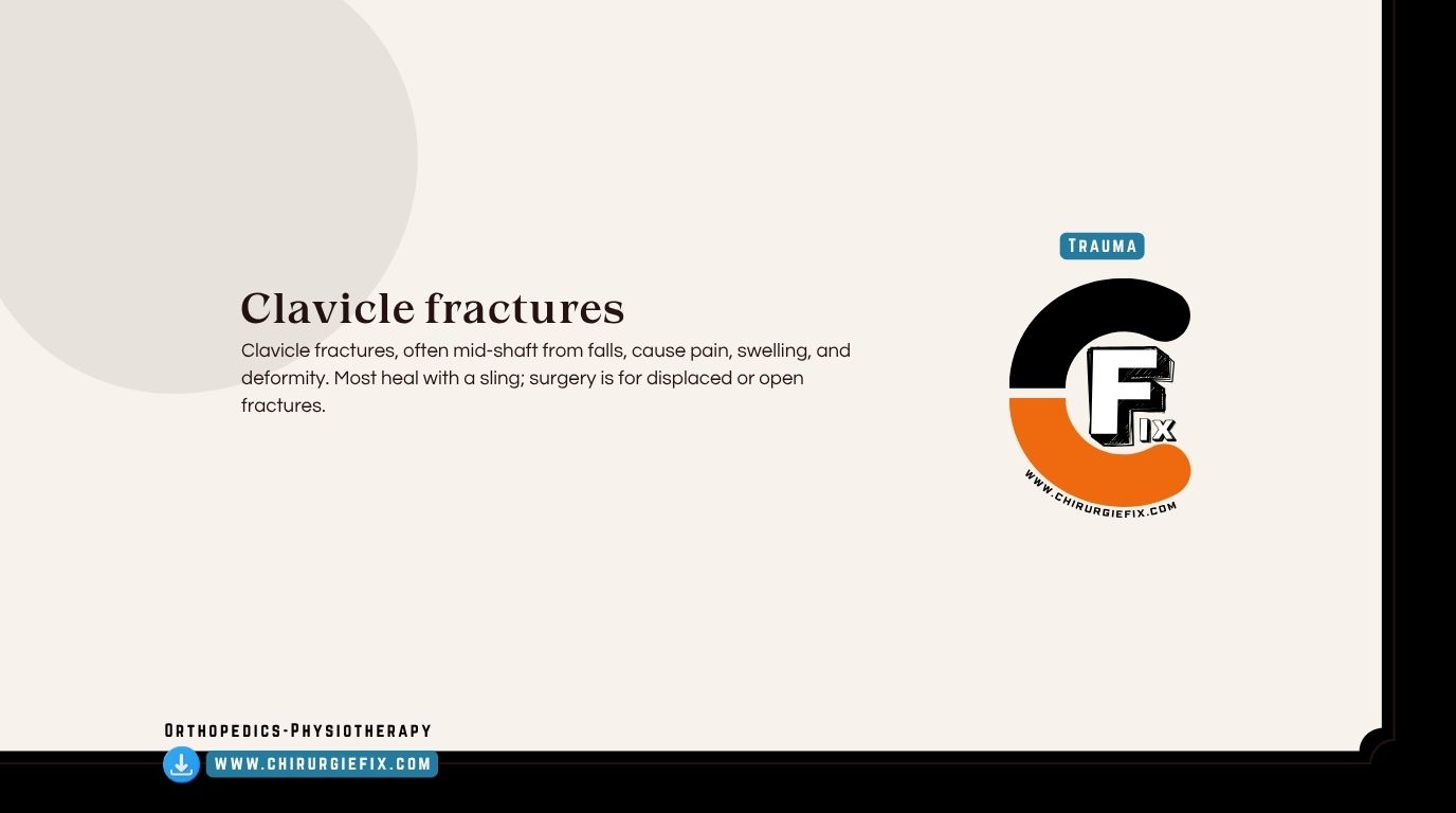 clavicle fractures