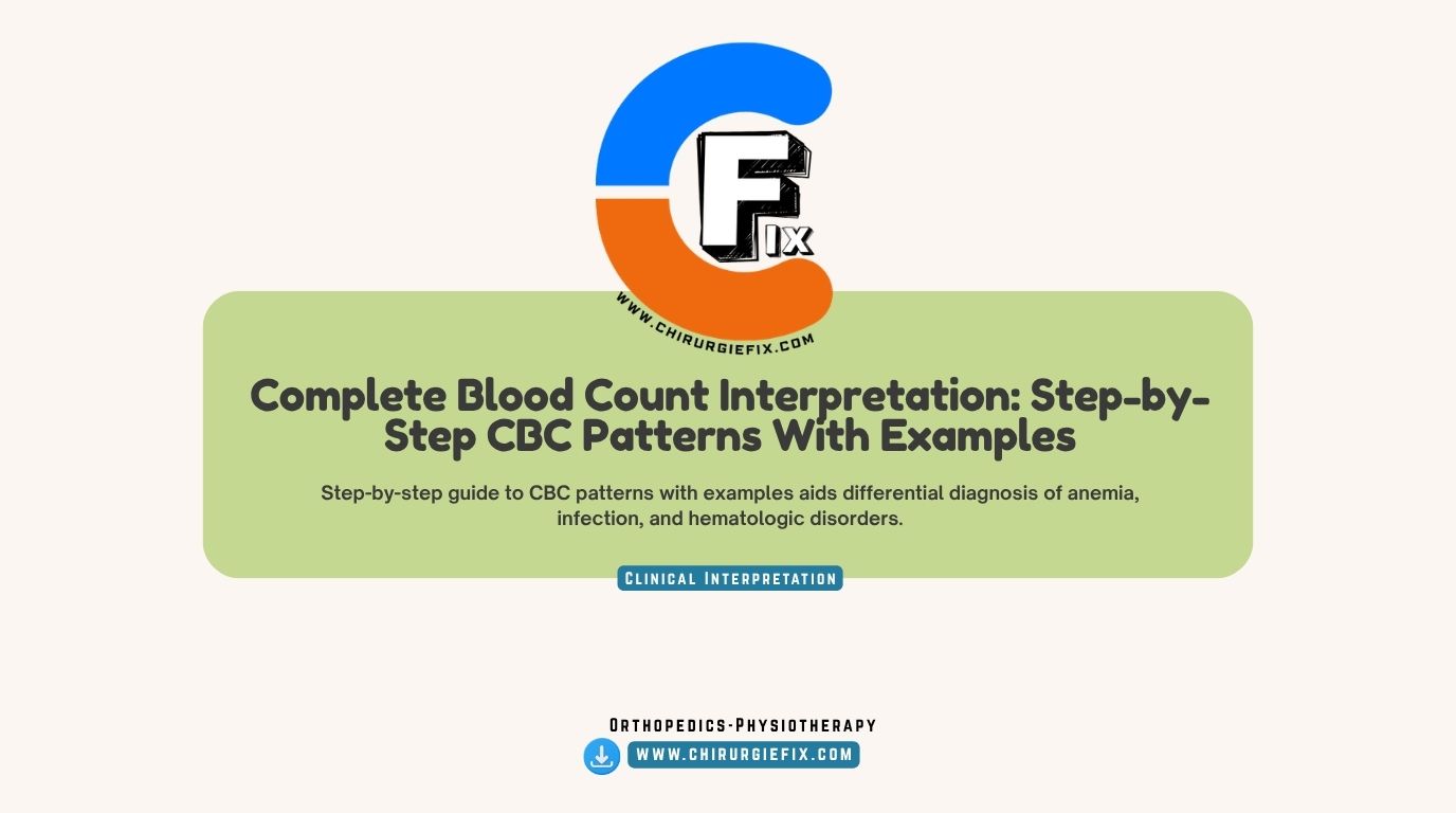 complete blood count interpretation
