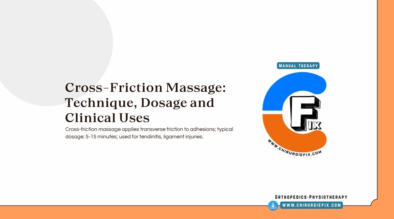 cross friction massage