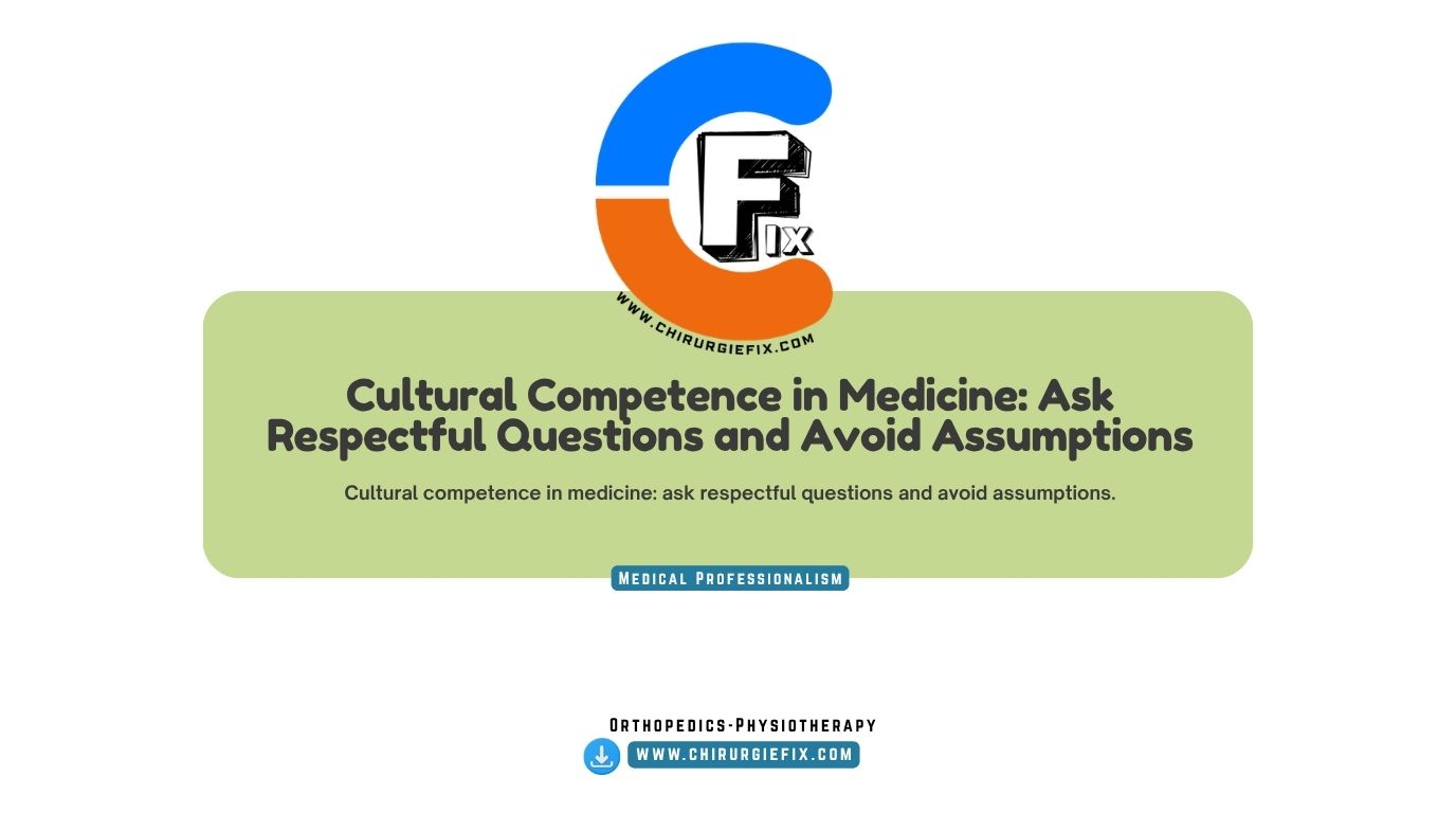cultural competence medicine