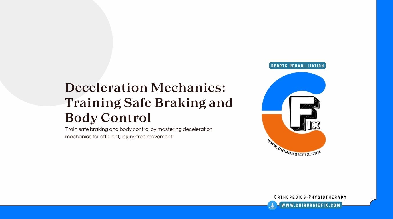 deceleration mechanics