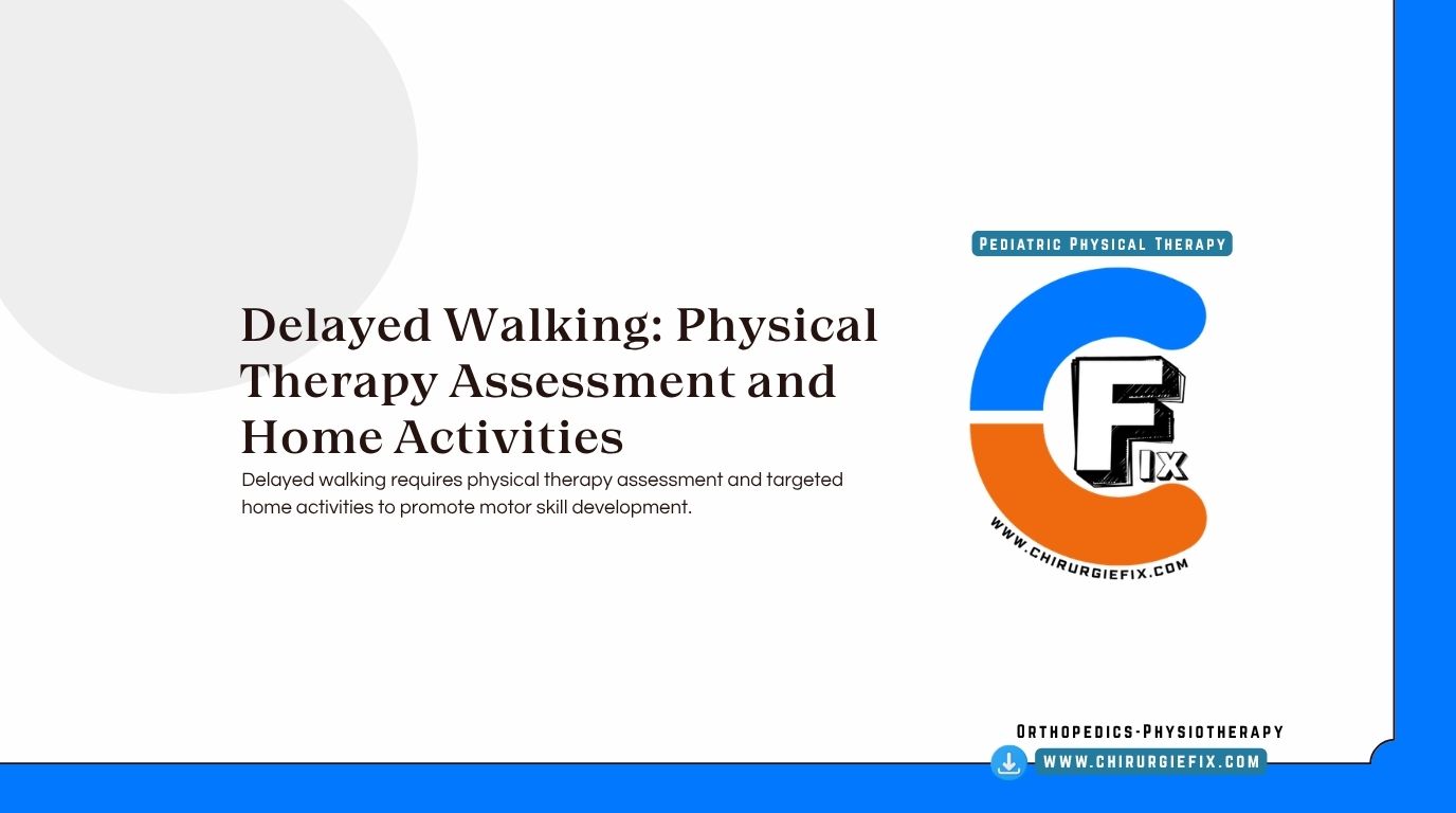 delayed walking physical therapy