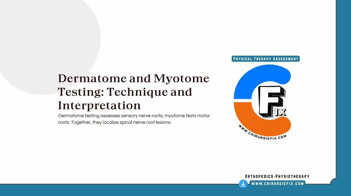 dermatome testing