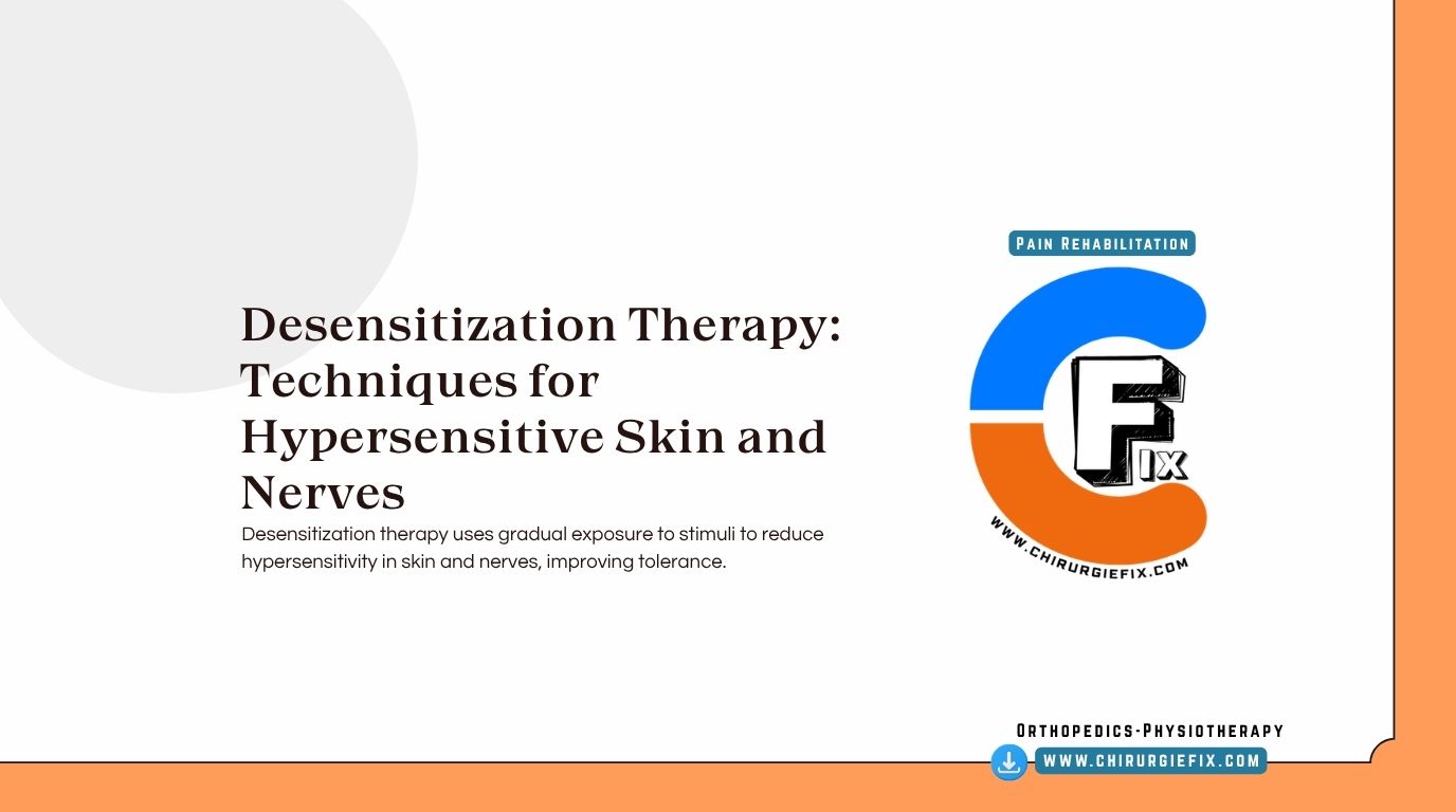 desensitization therapy