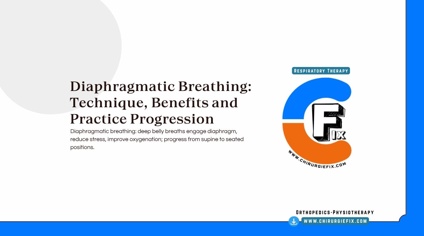 diaphragmatic breathing