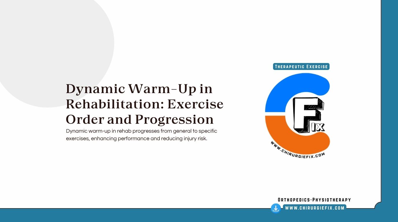 dynamic warm up rehabilitation