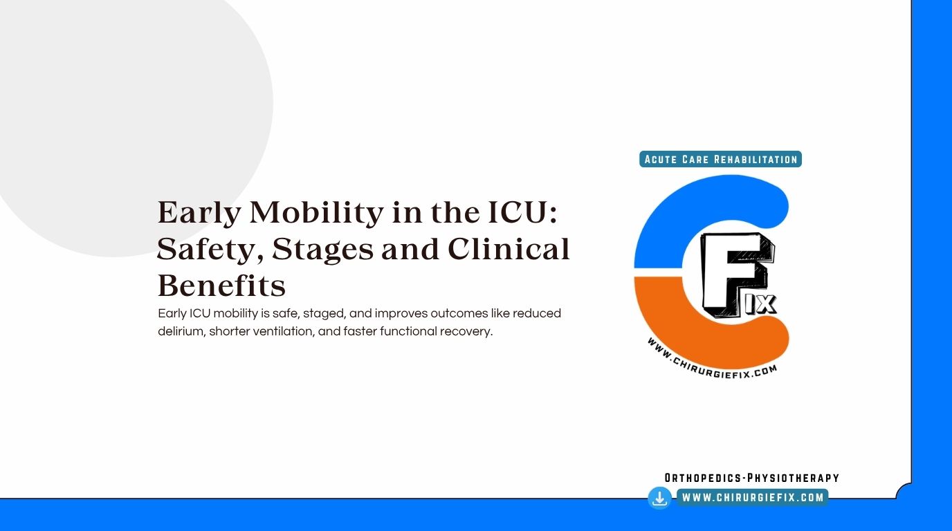 early mobility ICU