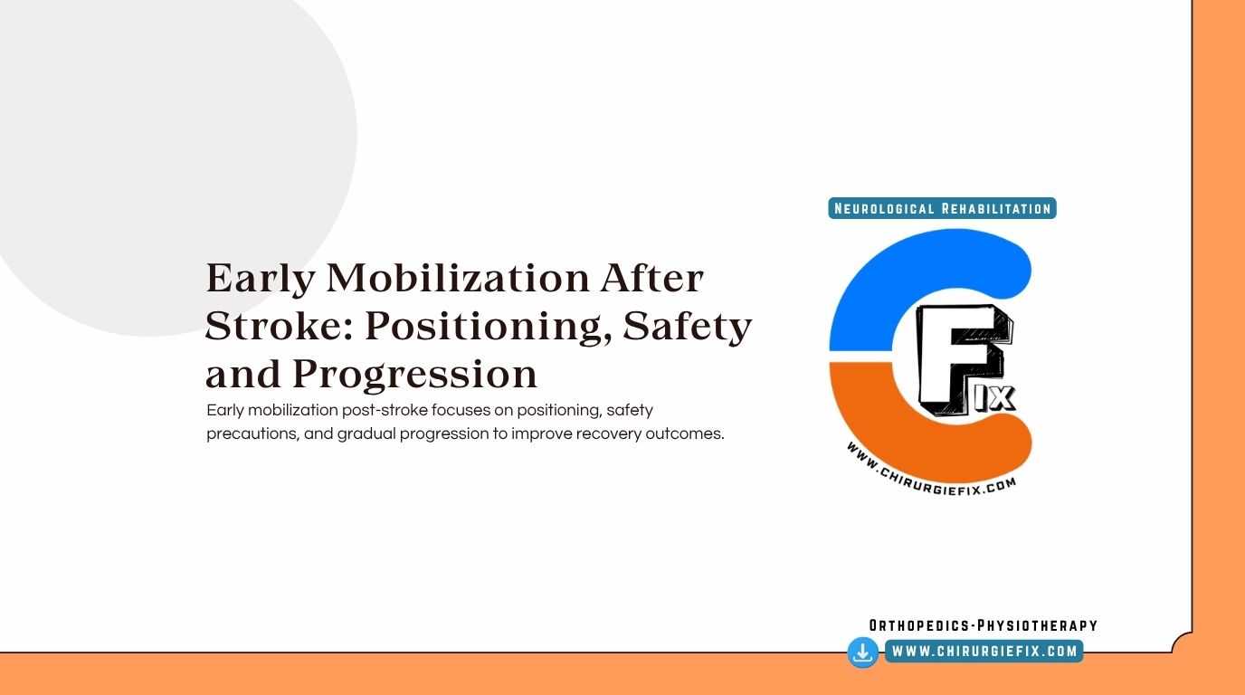 early mobilization after stroke