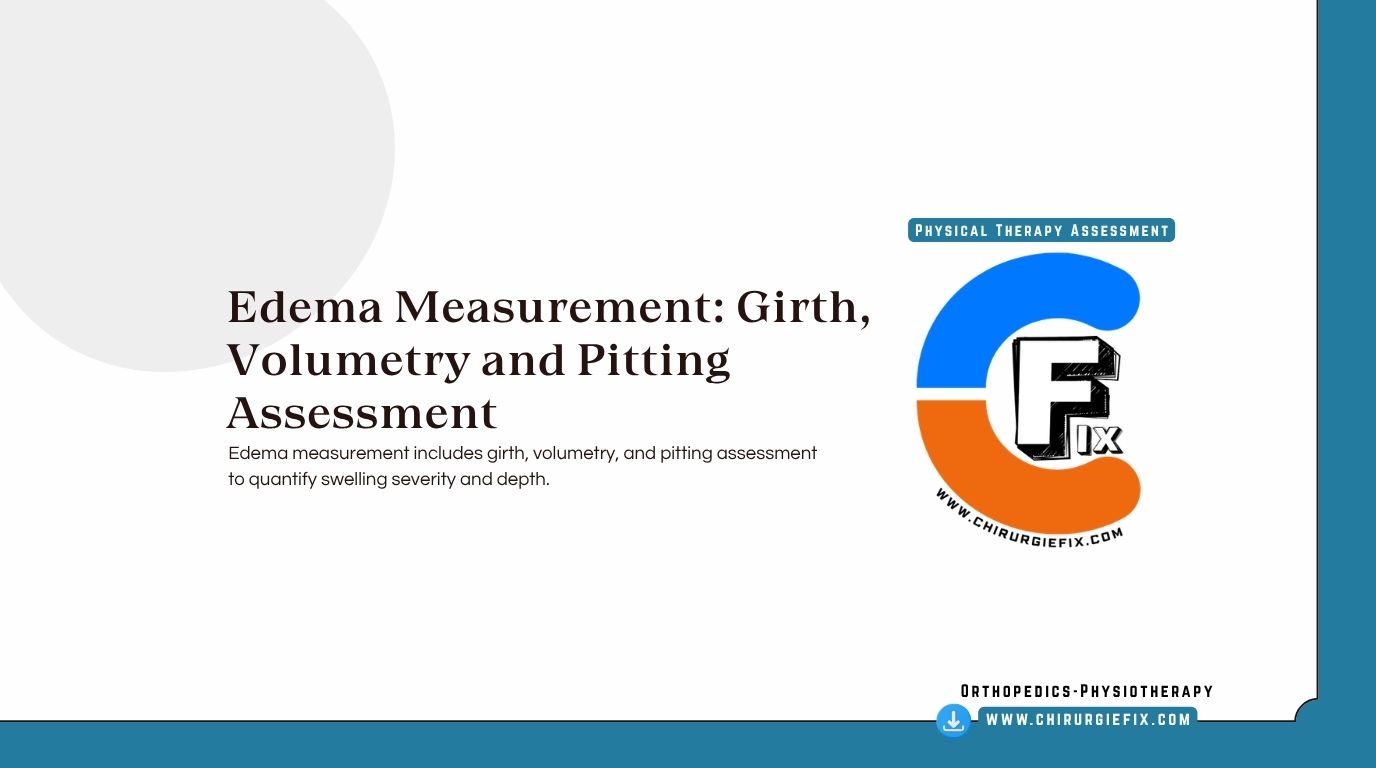 edema measurement