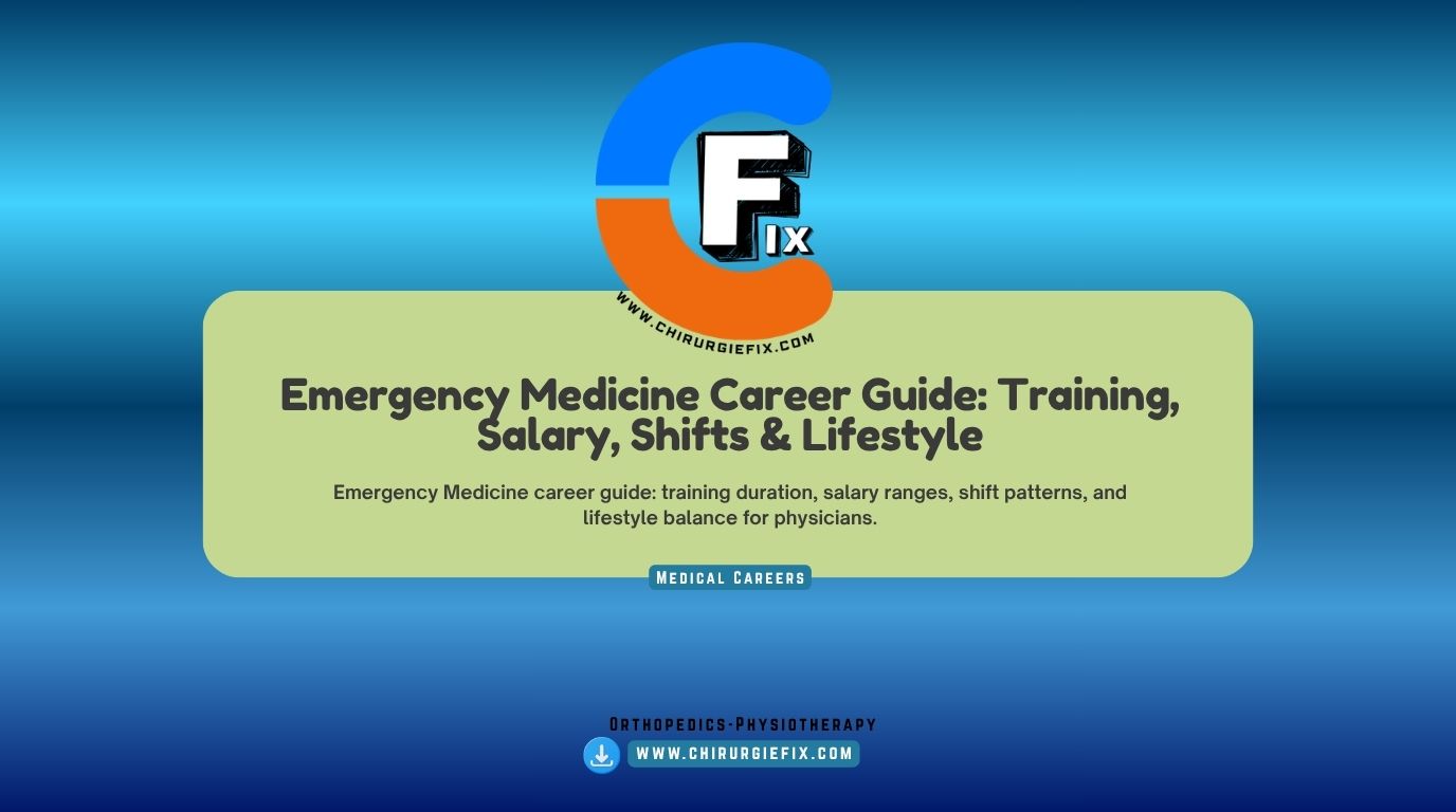 emergency medicine career