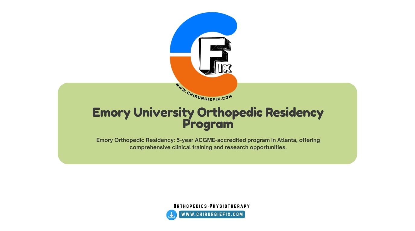 Emory Orthopedic Residency