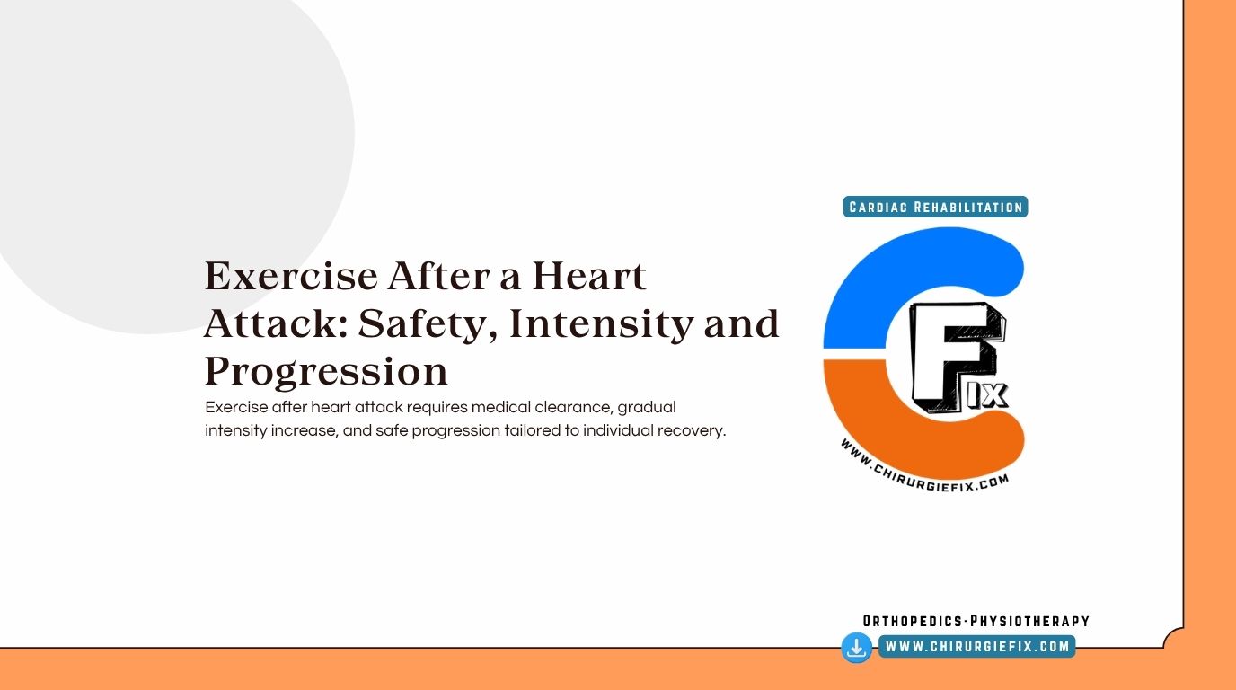 exercise after heart attack