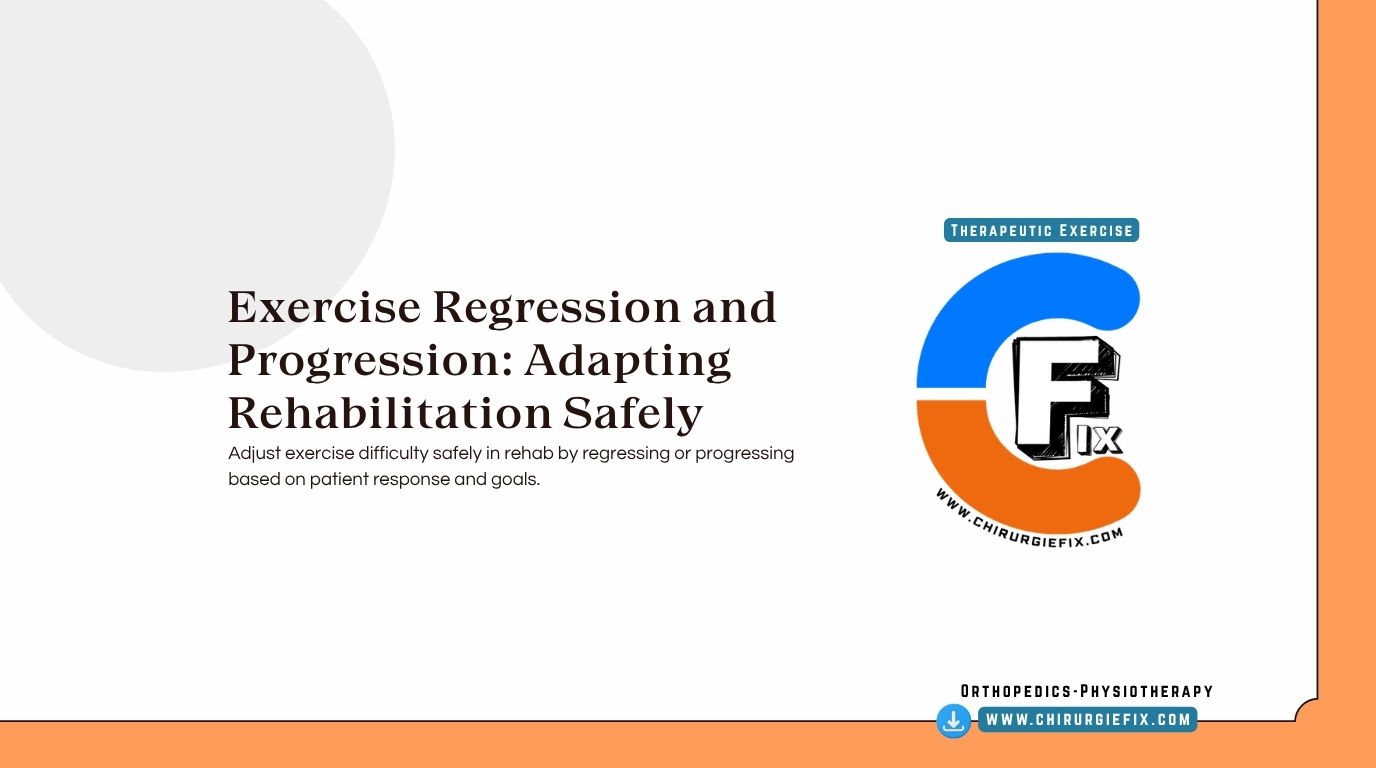 exercise regression progression