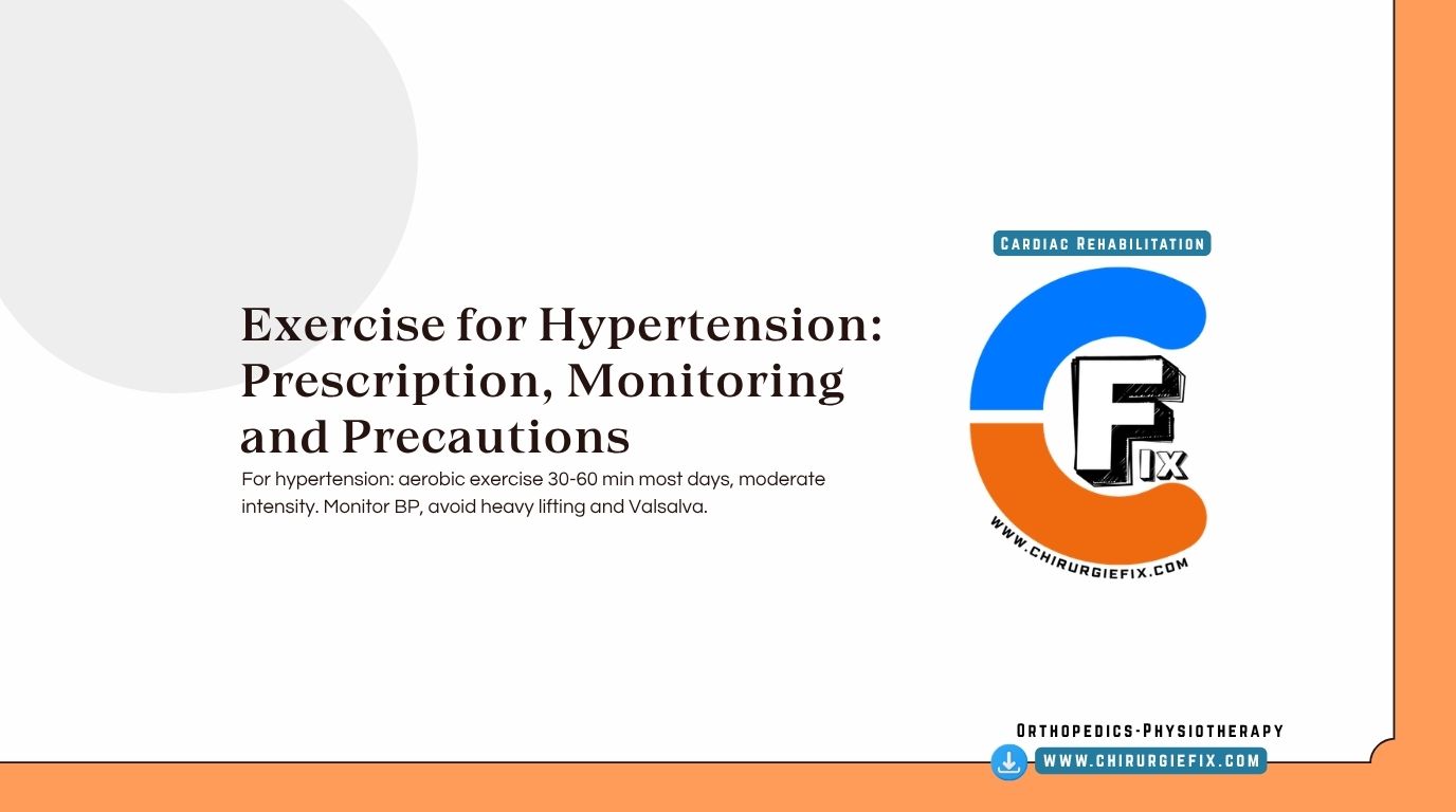 exercise for hypertension
