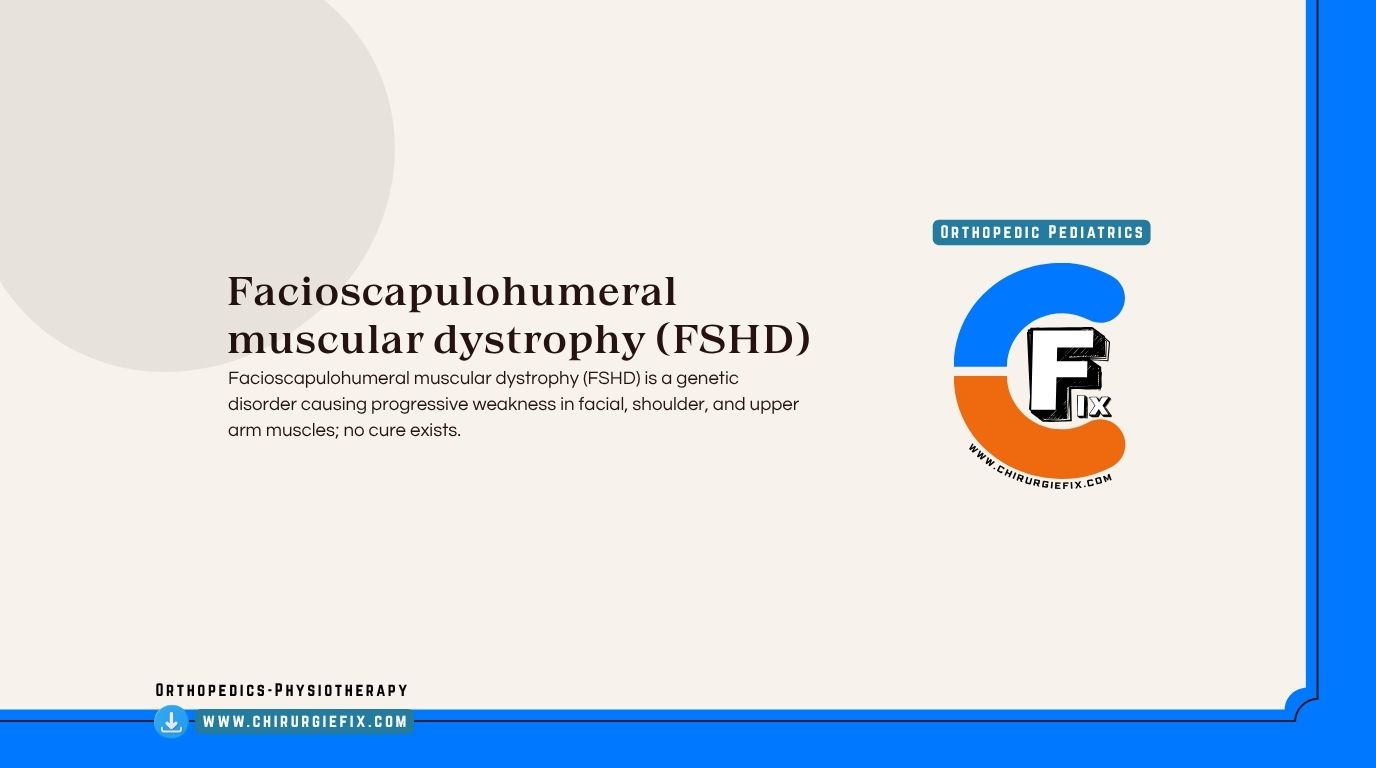 Facioscapulohumeral Dystrophy