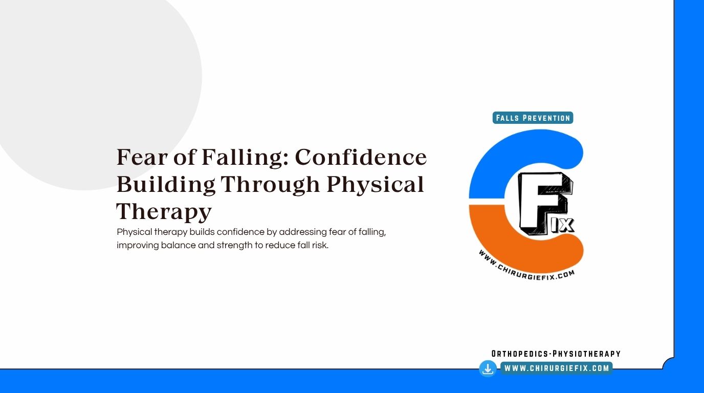 fear of falling rehabilitation