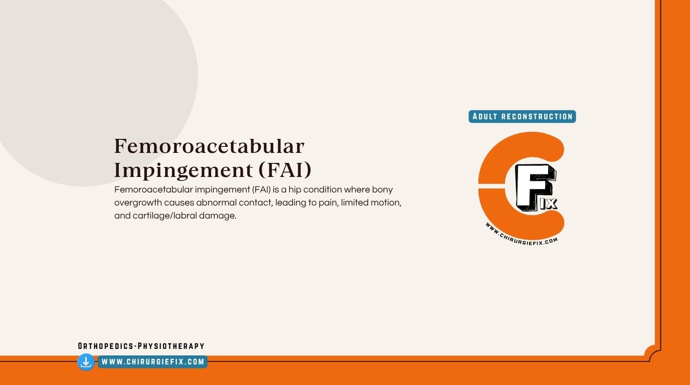 Femoroacetabular Impingement