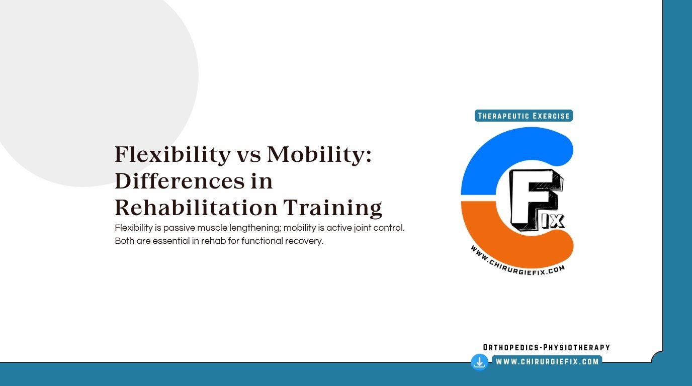 flexibility vs mobility