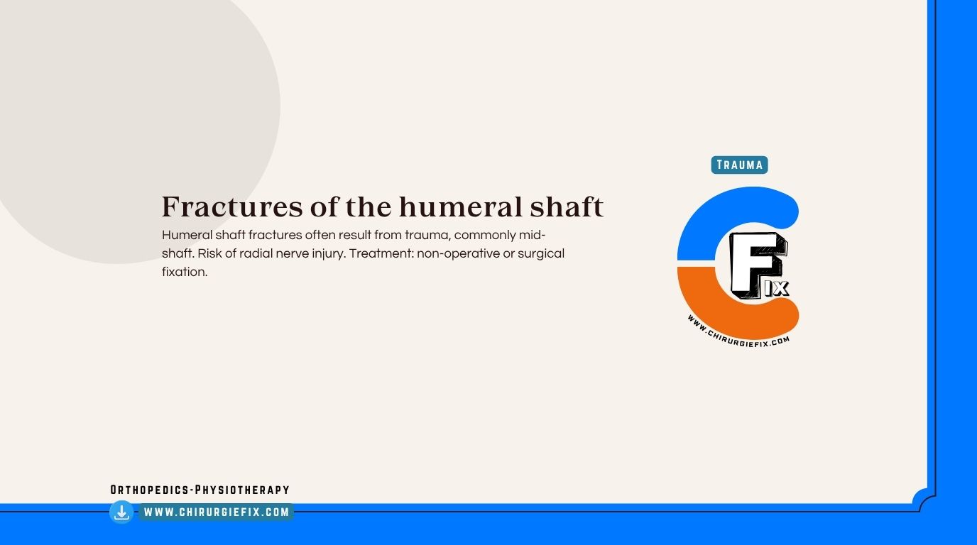 Humeral Shaft Fractures
