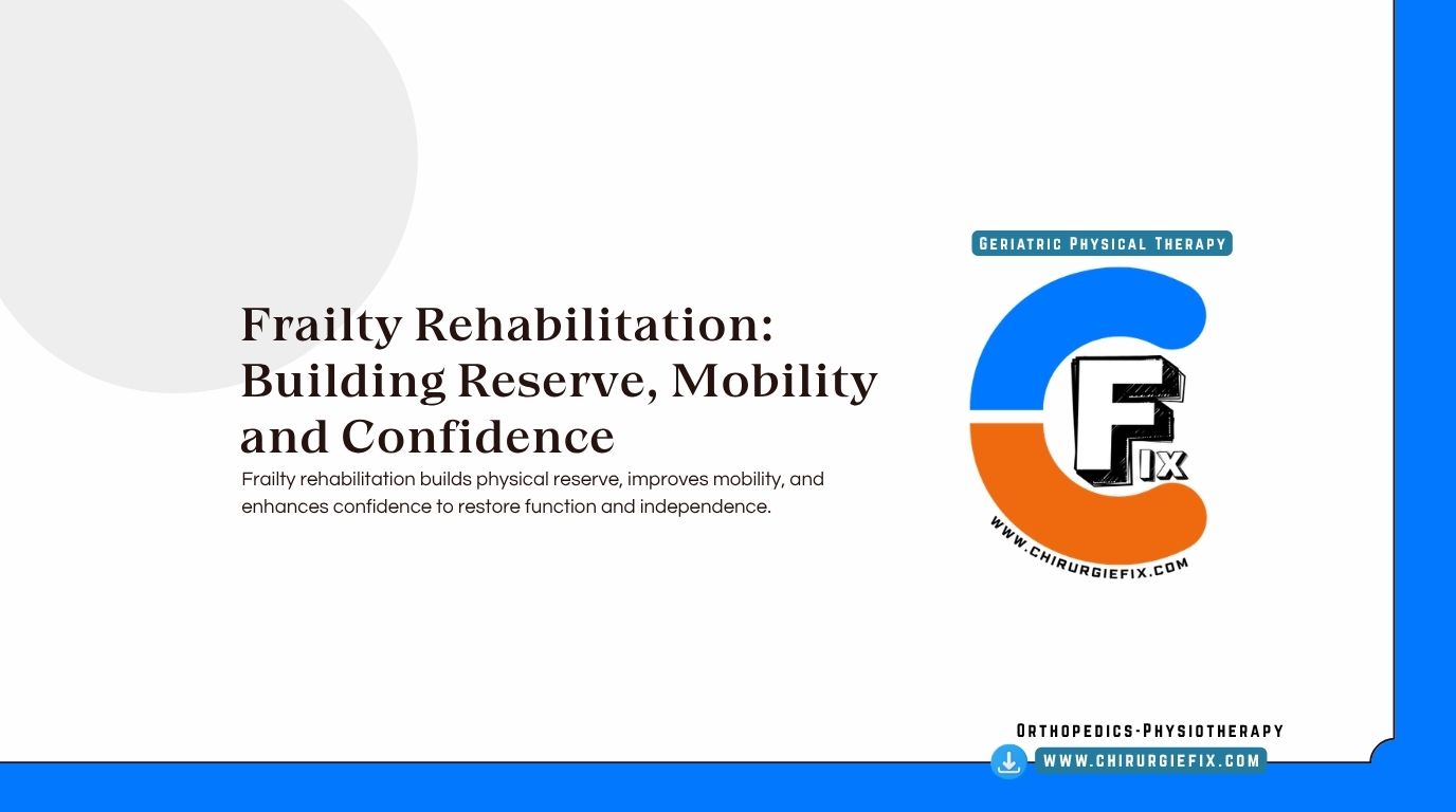 frailty rehabilitation