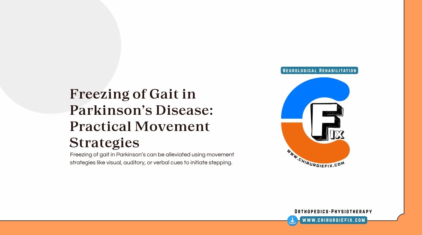 freezing of gait Parkinson