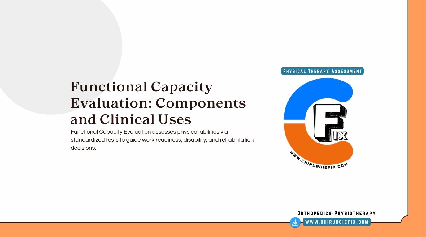 functional capacity evaluation