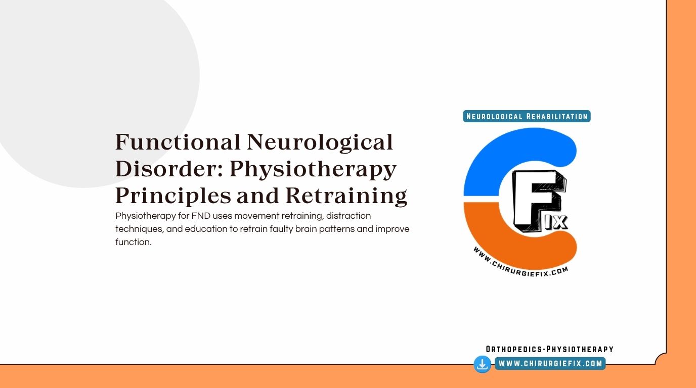 functional neurological disorder physiotherapy