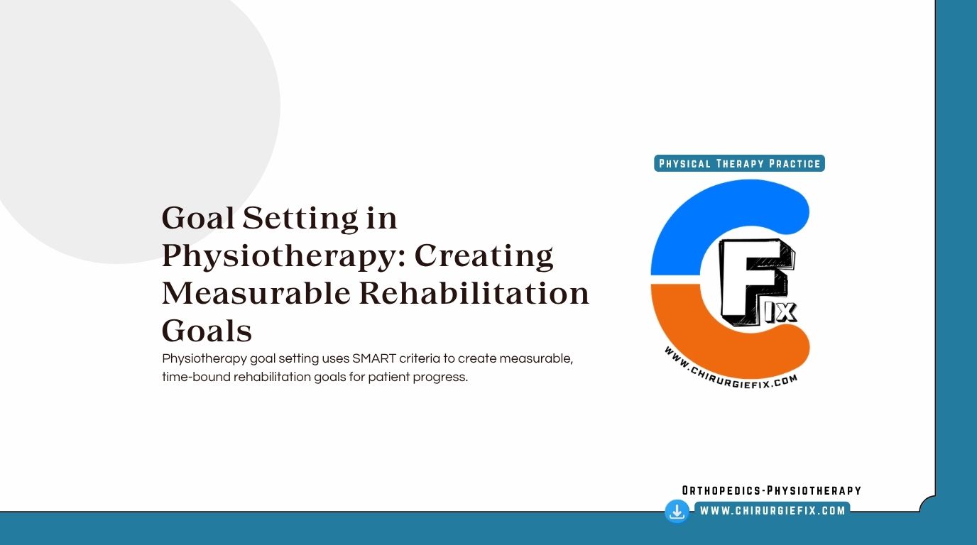 physiotherapy goal setting
