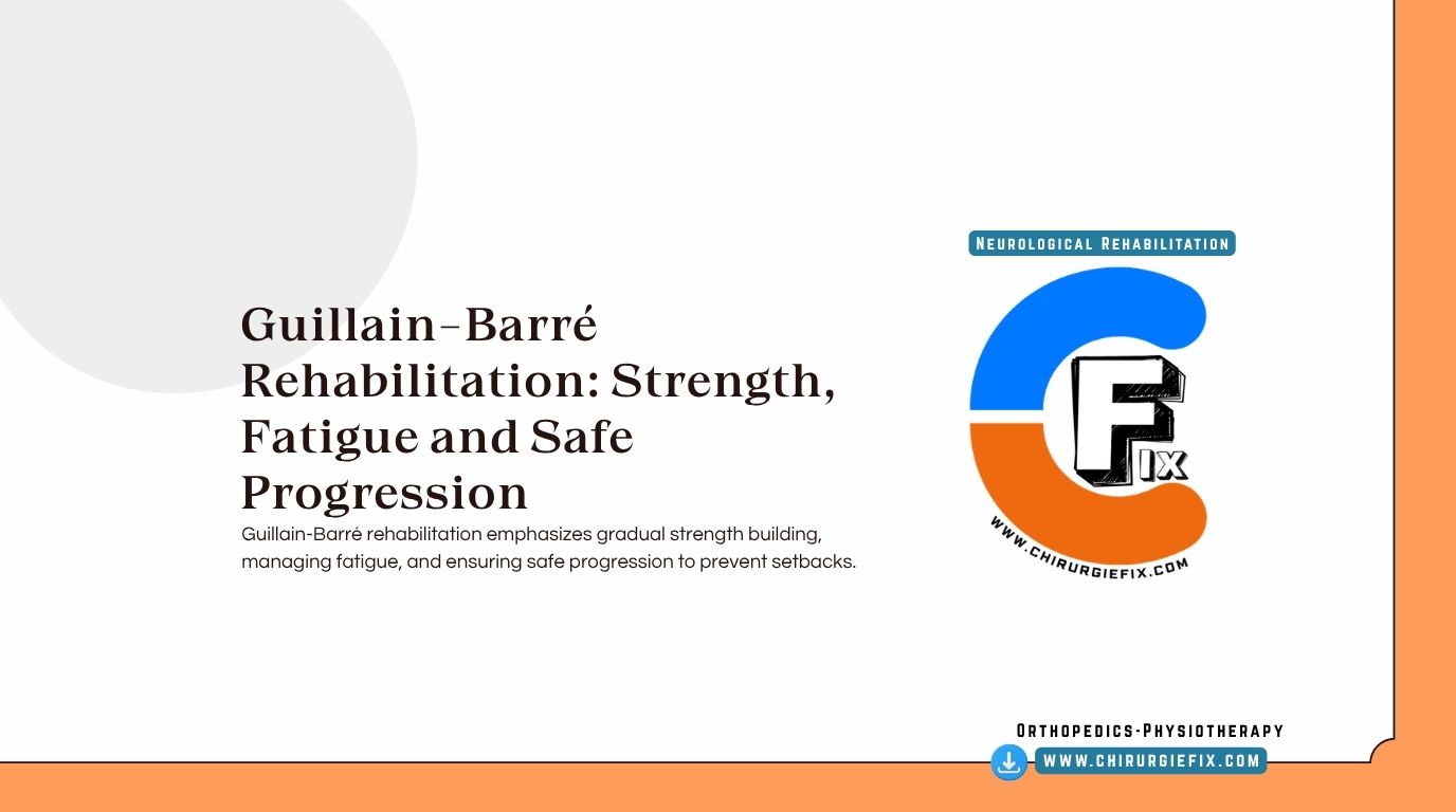 Guillain Barre rehabilitation