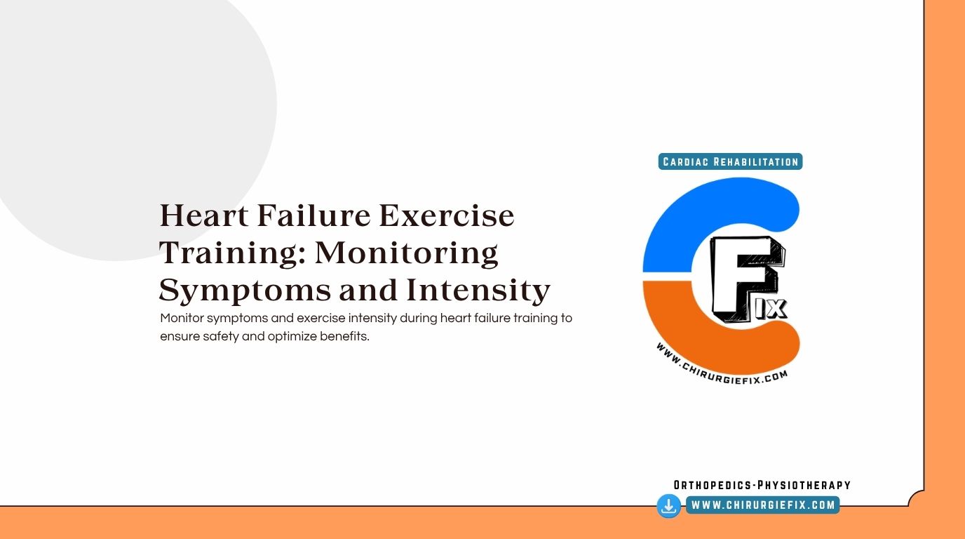 heart failure exercise training