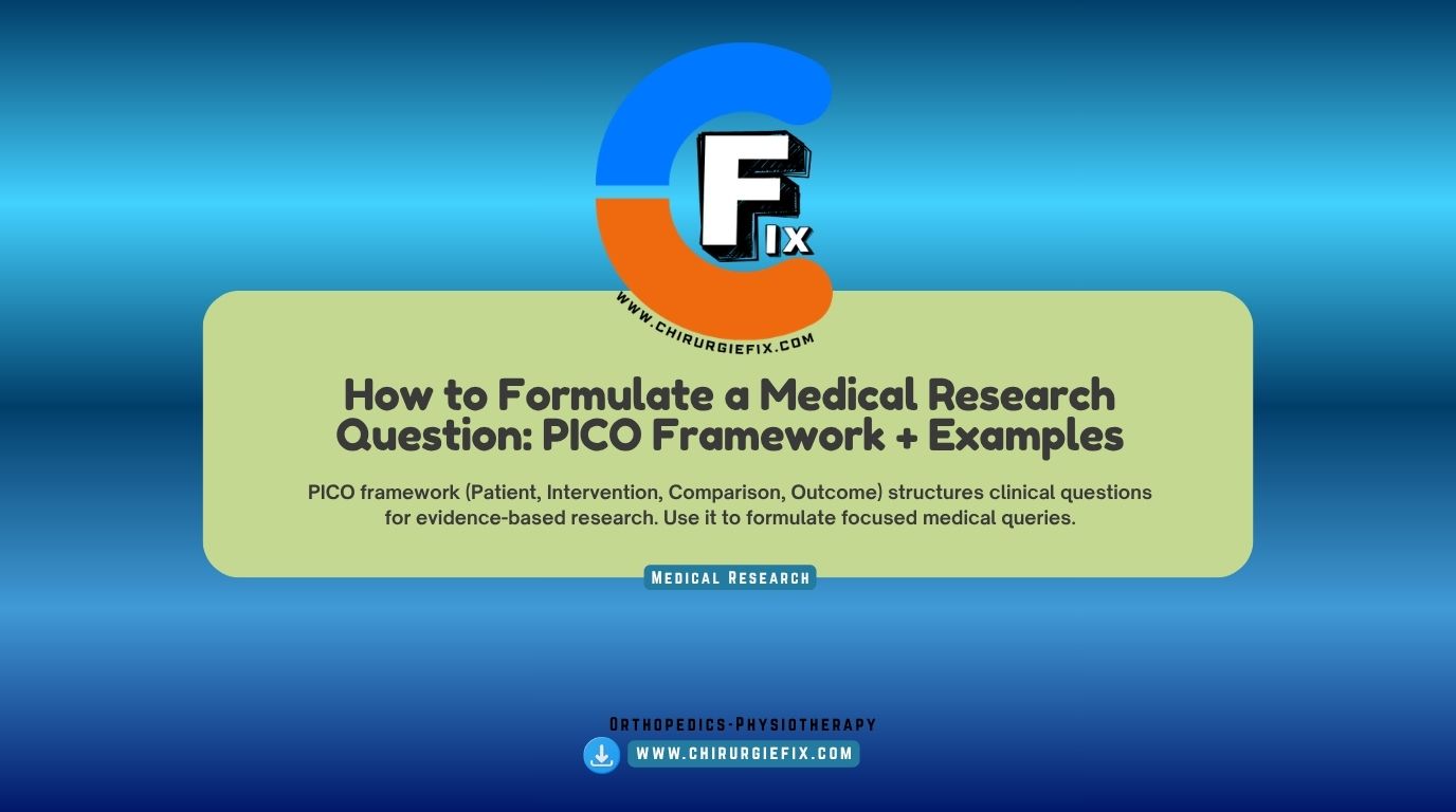 medical research question