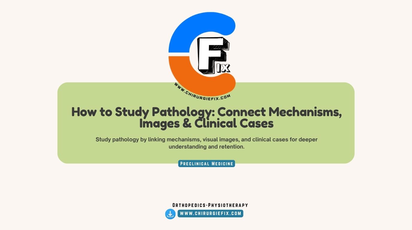 how to study pathology