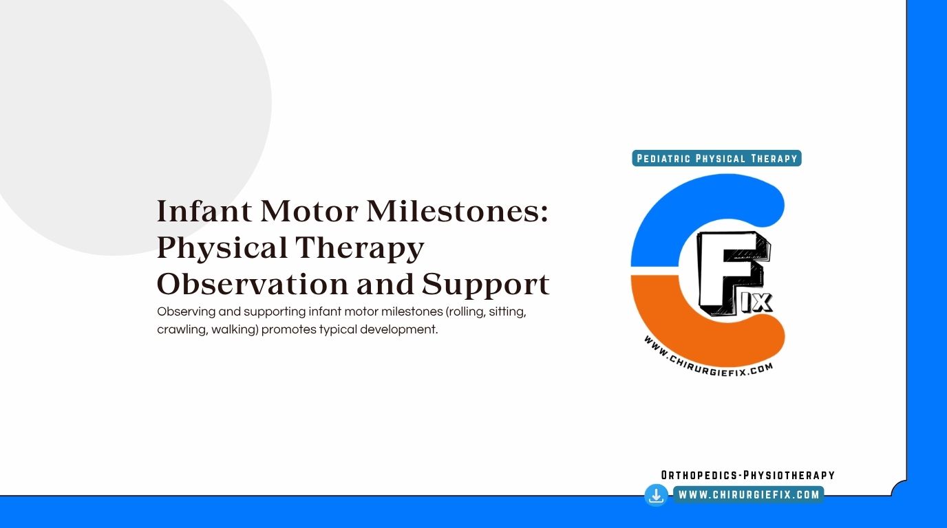infant motor milestones