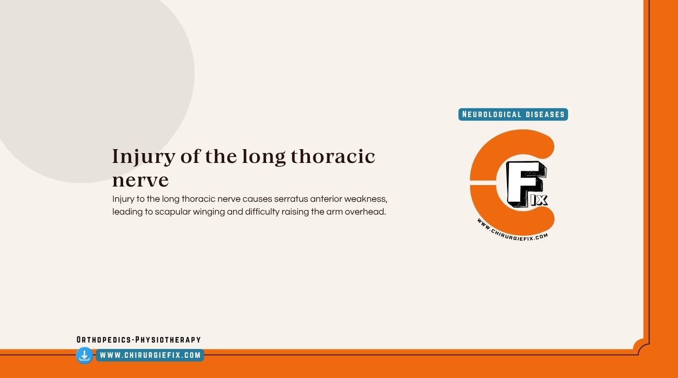 Long Thoracic Nerve Injury