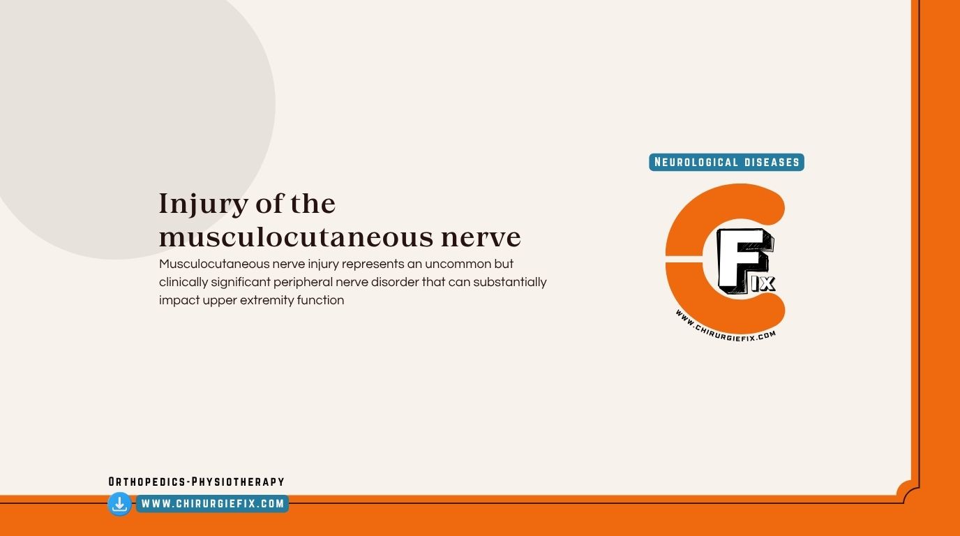 Musculocutaneous Nerve Injury