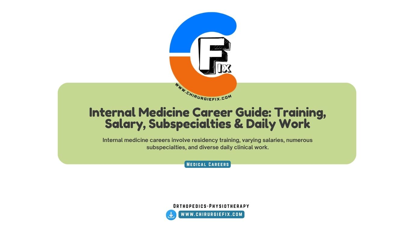 internal medicine career