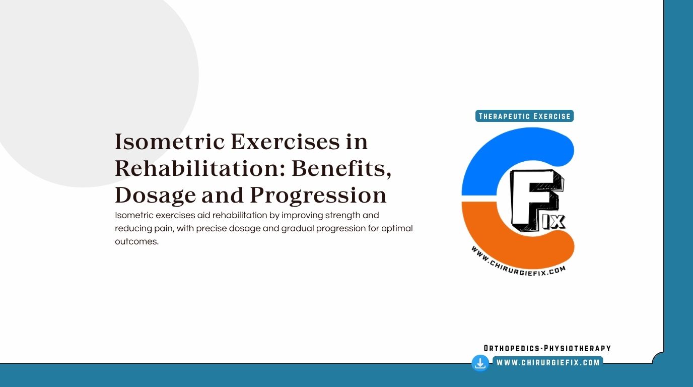 isometric exercises rehabilitation