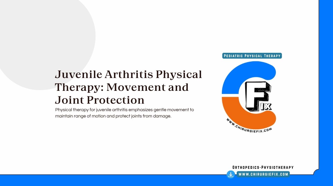 juvenile arthritis physical therapy