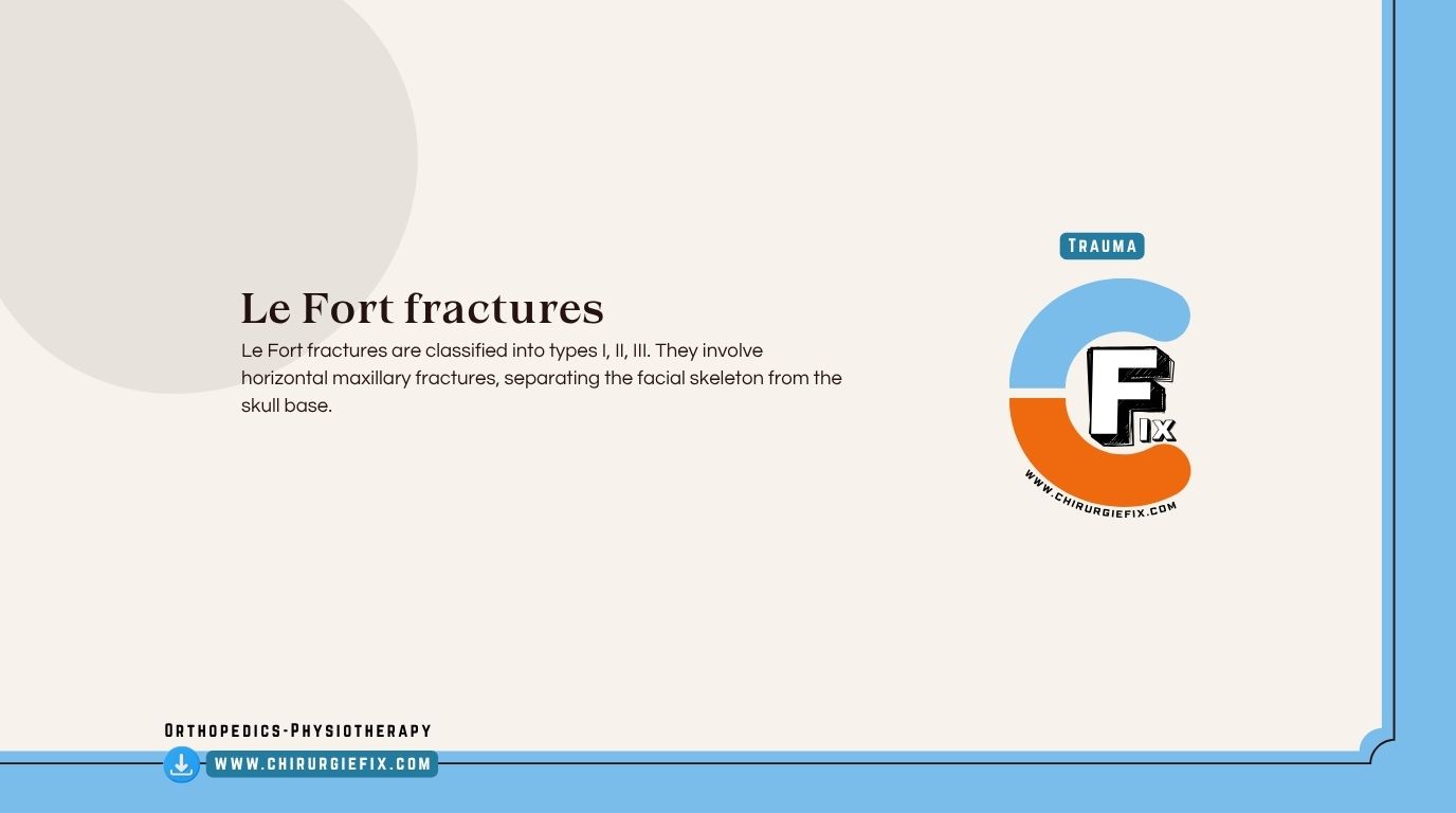 Le Fort Fracture
